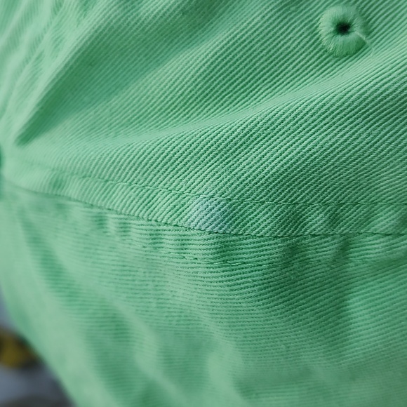 Polo Ralph Lauren Baseball Cap Light Green Embroidered Logo - Picture 8 of 13